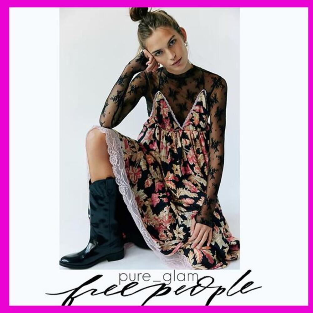Free People maxi dress